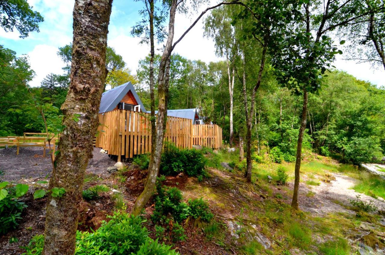 Glenfinnan Retreats, Ash Cabin Exterior foto