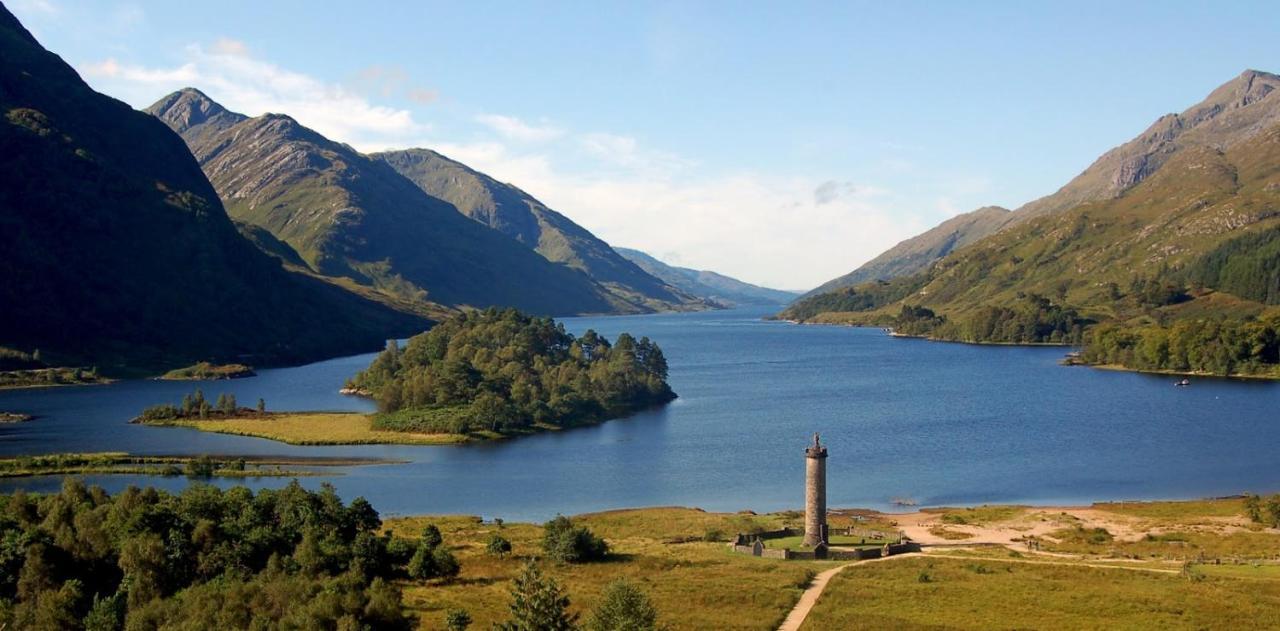 Glenfinnan Retreats, Ash Cabin Exterior foto